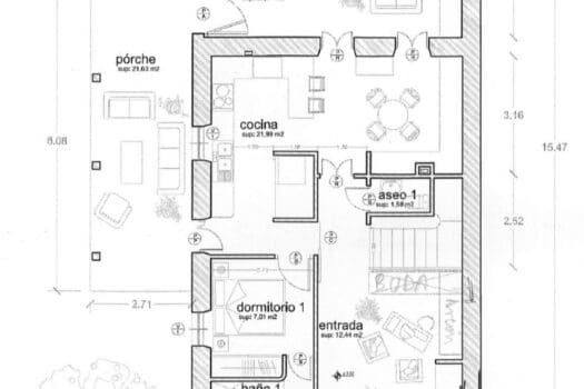 En venta casa de piedra rehabilitada