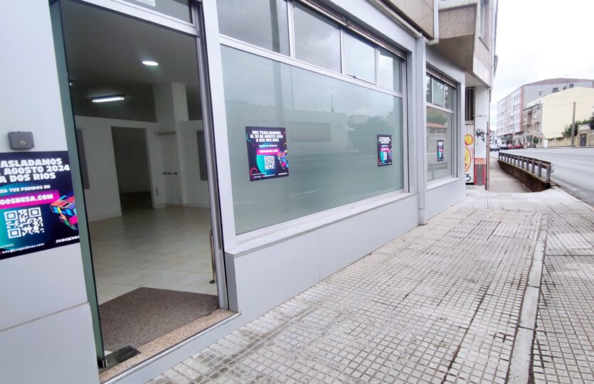 En venta local comercial