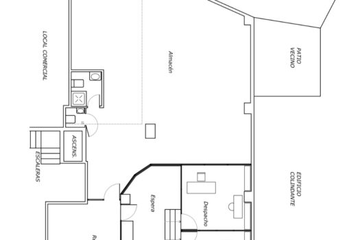 Se vende amplio y soleado local comercial