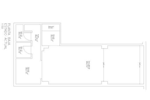 En venta local en Montealto: ideal para loft