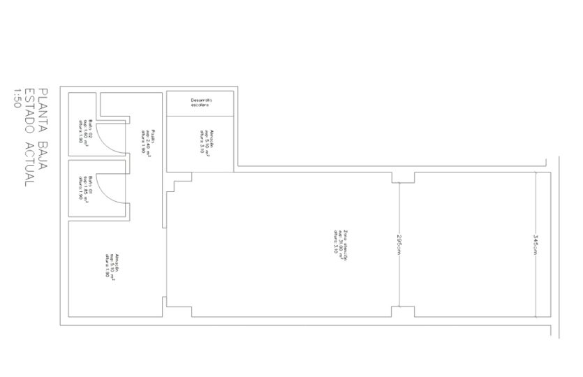 En venta local comercial en Montealto