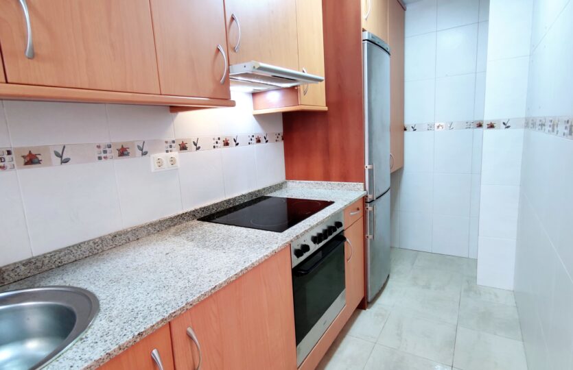 Se vende piso con garaje y trastero