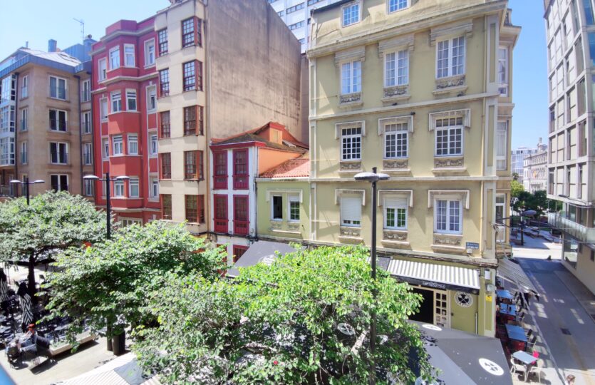 En venta piso céntrico