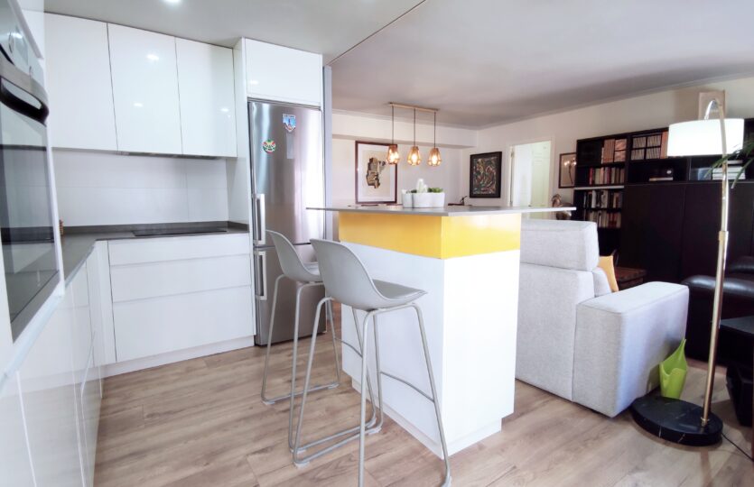 En venta piso céntrico