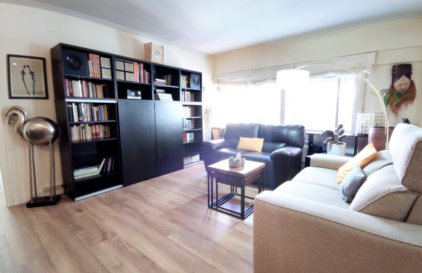 En venta piso céntrico