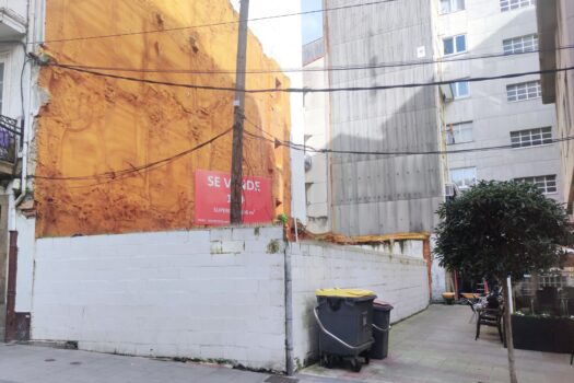 En venta solar céntrico, al lado de Plaza de España