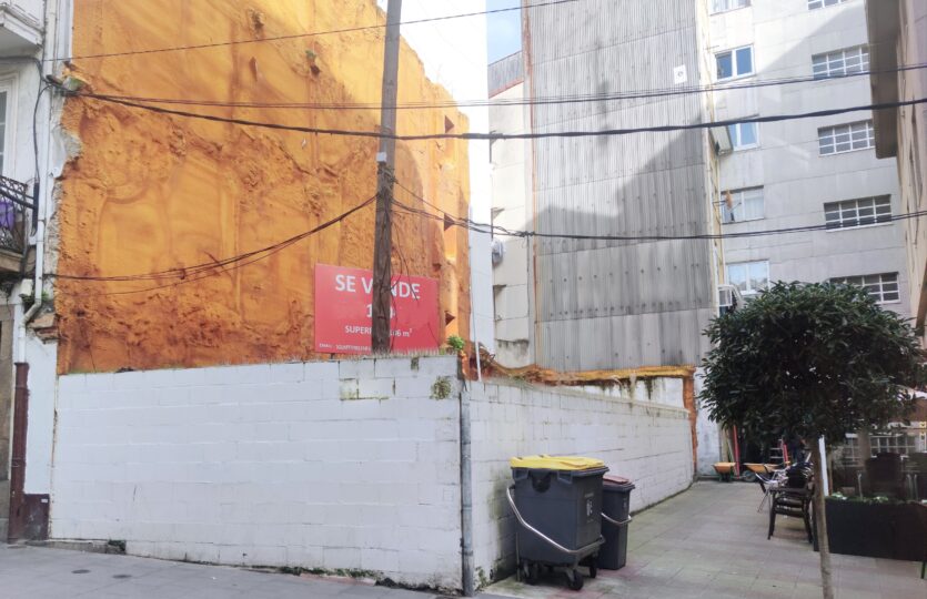 En venta solar céntrico