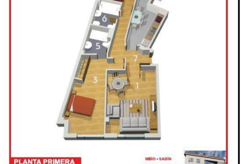 En venta piso de obra nueva