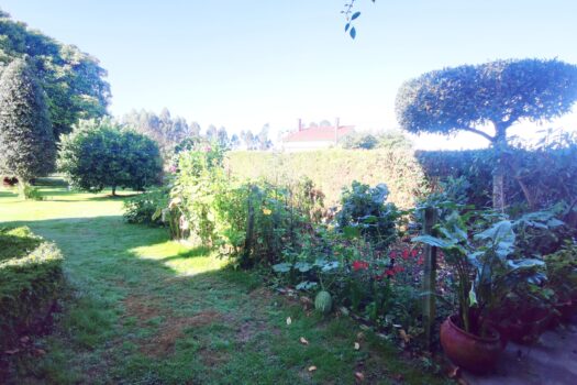 En venta casa con finca en Miño