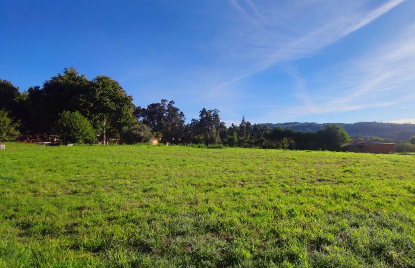 En venta finca urbana en Oza-Cesuras