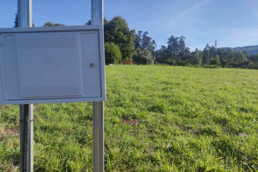 Estupenda finca urbana en venta en Oza-Cesuras