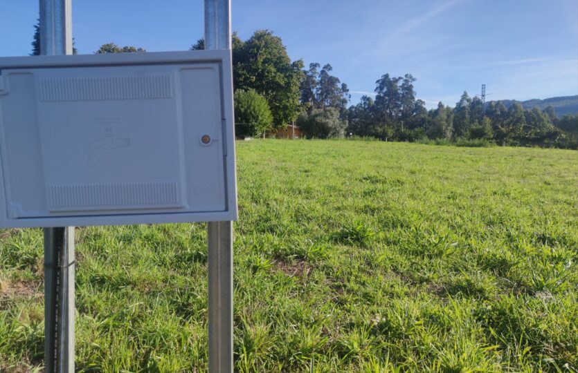 En venta finca urbana en Oza-Cesuras