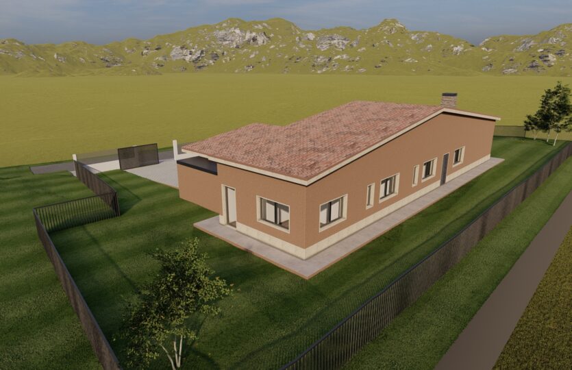 En venta finca con proyecto en Betanzos