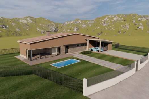 En venta finca con proyecto en Betanzos