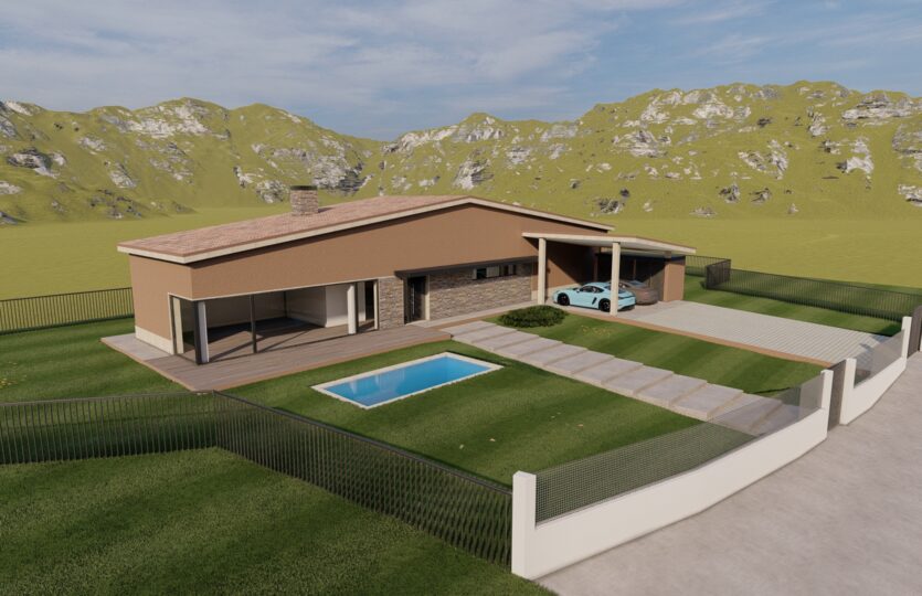 En venta finca con proyecto en Betanzos
