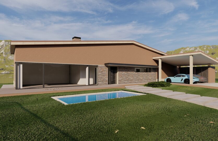 En venta finca con proyecto en Betanzos