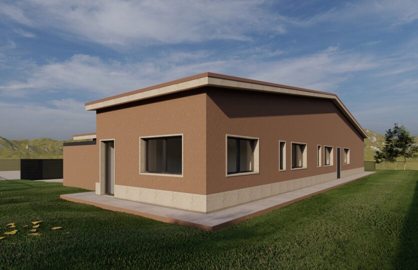 En venta finca con proyecto en Betanzos